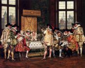 阿道夫 亚历山大 莱斯雷尔 : A Musical Interlude